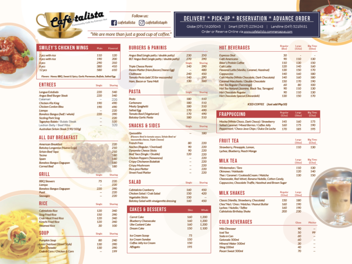 Cafetalista-Menu20220606-OnePager